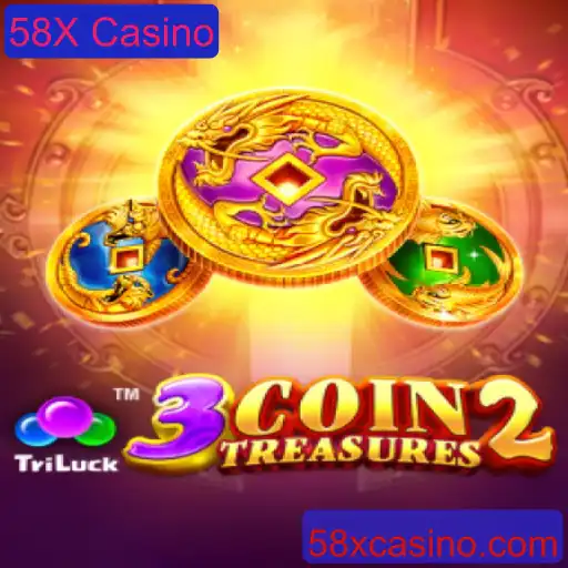 Explorando 3CoinTreasures2 no 58X Casino: Um Guia Completo