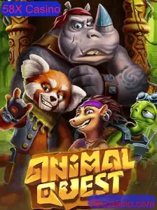 Descubra o Fascinante Mundo de AnimalQuest e sua Interligação com 58X Casino