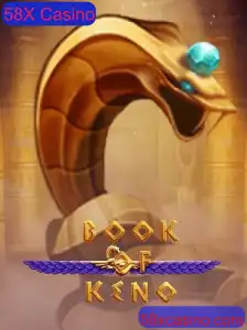 Explorando o Fascinante Mundo de BookOfKeno no 58X Casino