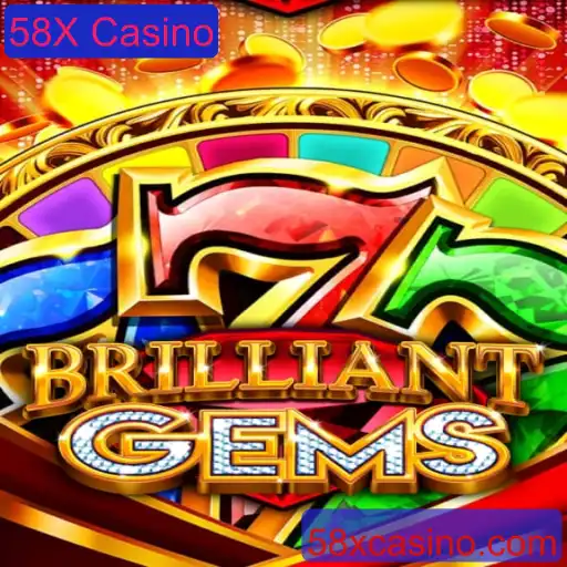Explorando BrilliantGems dentro do 58X Casino