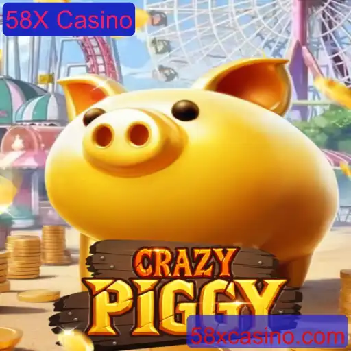 CrazyPiggy: O Novo Sensação no 58X Casino
