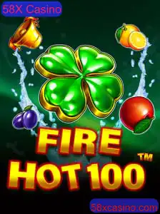 FireHot100: Descubra a Nova Sensação do 58X Casino