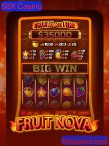 Descubra o Envolvente Mundo de FruitNova no 58X Casino