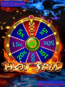 Descubra o Encantamento de HotSpin no 58X Casino