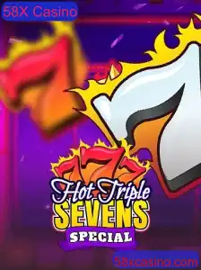 Explorando o Excitante Mundo de HotTripleSevensSpecial no 58X Casino