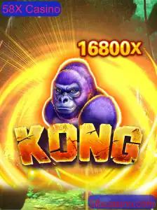 Explorando o Mundo do Jogo Kong no 58X Casino