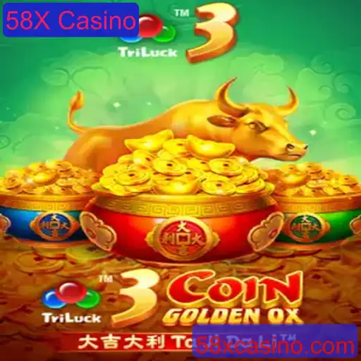 Desvendando os Segredos de 3CoinGoldenOX no 58X Casino