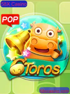 Descubra o Universo de 6Toros no 58X Casino
