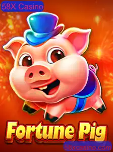 Descubra FortunePig: O Novo Jogo no 58X Casino
