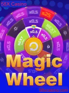MagicWheel: Descubra o Fascinante Jogo de Cassino do 58X Casino