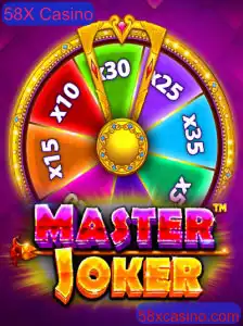 Descubra o Jogo Empolgante MasterJoker no 58X Casino