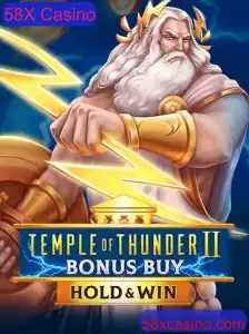 Descubra a Aventura de Temple of Thunder II Bonus Buy no 58X Casino