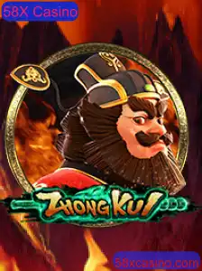 ZhongKui e o Universo de Entretenimento do 58X Casino